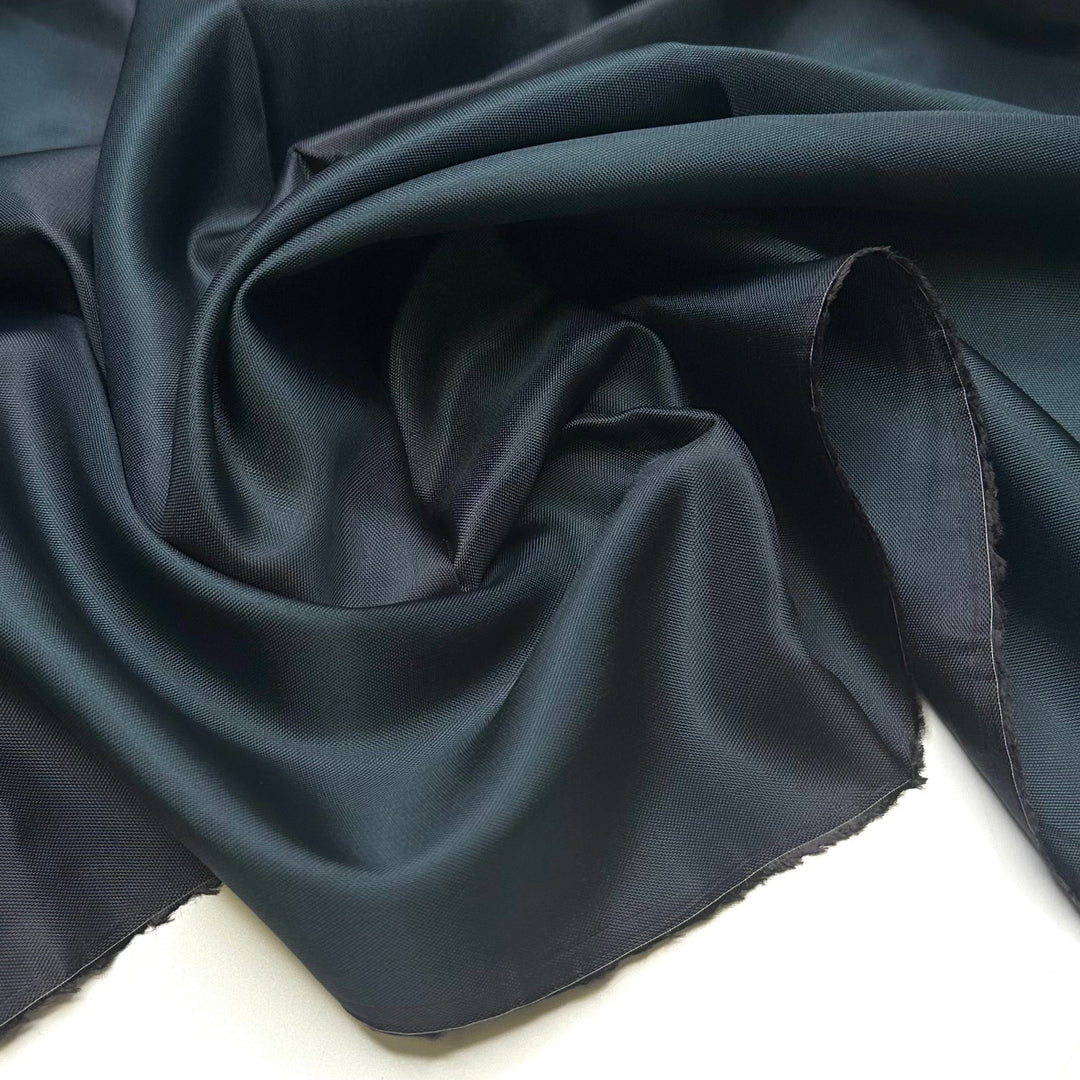 My Wicked Witch Moment - Sateen Poly Woven - Green - 1.2M Bundle - True Deadstock fabric Fabric by private - Sustainable Textile | FABCYCLE