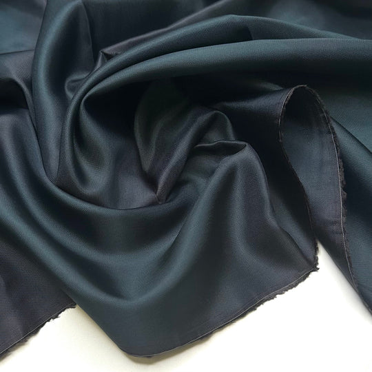 My Wicked Witch Moment - Sateen Poly Woven - Green - 1.2M Bundle - True Deadstock fabric Fabric by private - Sustainable Textile | FABCYCLE