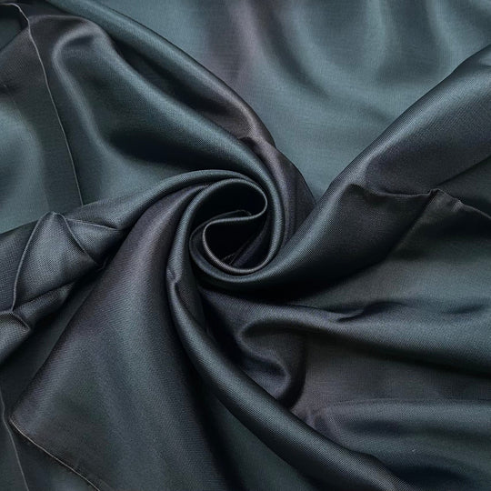 My Wicked Witch Moment - Sateen Poly Woven - Green - 1.2M Bundle - True Deadstock fabric Fabric by private - Sustainable Textile | FABCYCLE