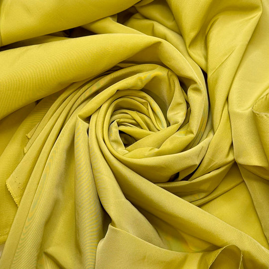 Mystery Dessert Jello - Water Resistant Polyester Blend Woven - Light Green - 3.4M Bundle - True Deadstock fabric Fabric by private - Sustainable Textile | FABCYCLE