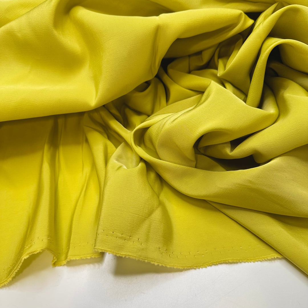 Mystery Dessert Jello - Water Resistant Polyester Blend Woven - Light Green - 3.4M Bundle - True Deadstock fabric Fabric by private - Sustainable Textile | FABCYCLE