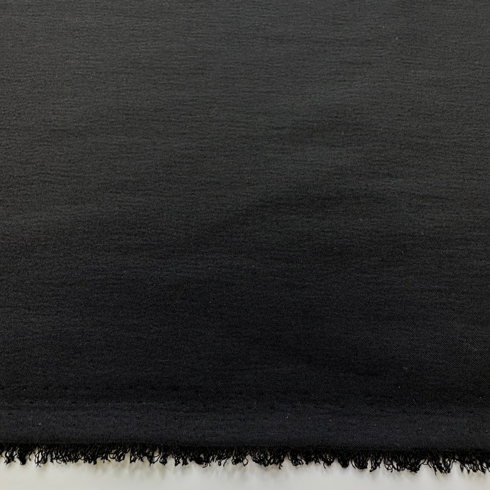 Nap Time - Polyester Blend Woven - Black - 1M Bundle - True Deadstock fabric Fabric by private - Sustainable Textile | FABCYCLE
