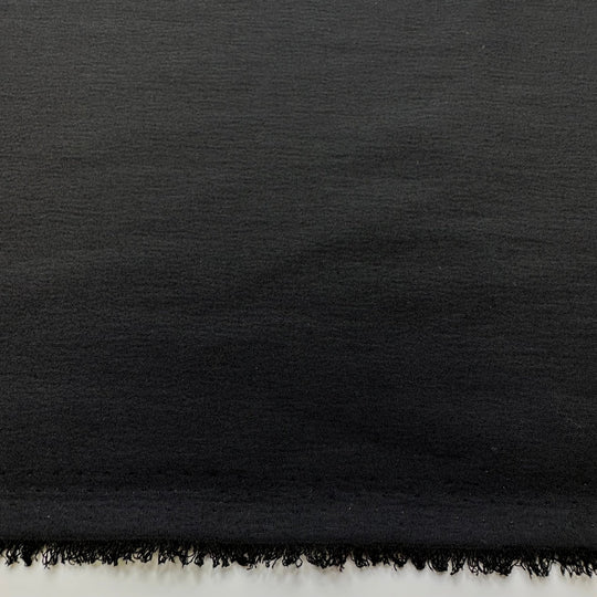 Nap Time - Polyester Blend Woven - Black - 1M Bundle - True Deadstock fabric Fabric by private - Sustainable Textile | FABCYCLE