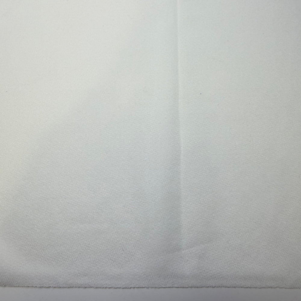 Napkin On Your Lap - Iron On Interfacing Poly Woven - White - Bundles - True Deadstock fabric Fabric by private - Sustainable Textile | FABCYCLE