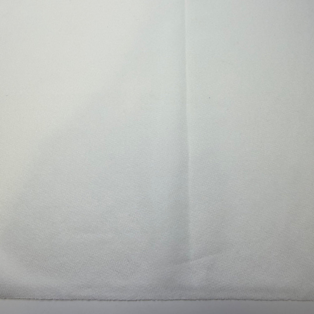 Napkin On Your Lap - Iron On Interfacing Poly Woven - White - Bundles - True Deadstock fabric Fabric by private - Sustainable Textile | FABCYCLE