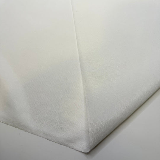 Napkin On Your Lap - Iron On Interfacing Poly Woven - White - Bundles - True Deadstock fabric Fabric by private - Sustainable Textile | FABCYCLE