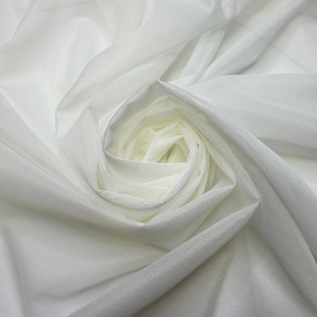 Napkin On Your Lap - Iron On Interfacing Poly Woven - White - Bundles - True Deadstock fabric Fabric by private - Sustainable Textile | FABCYCLE
