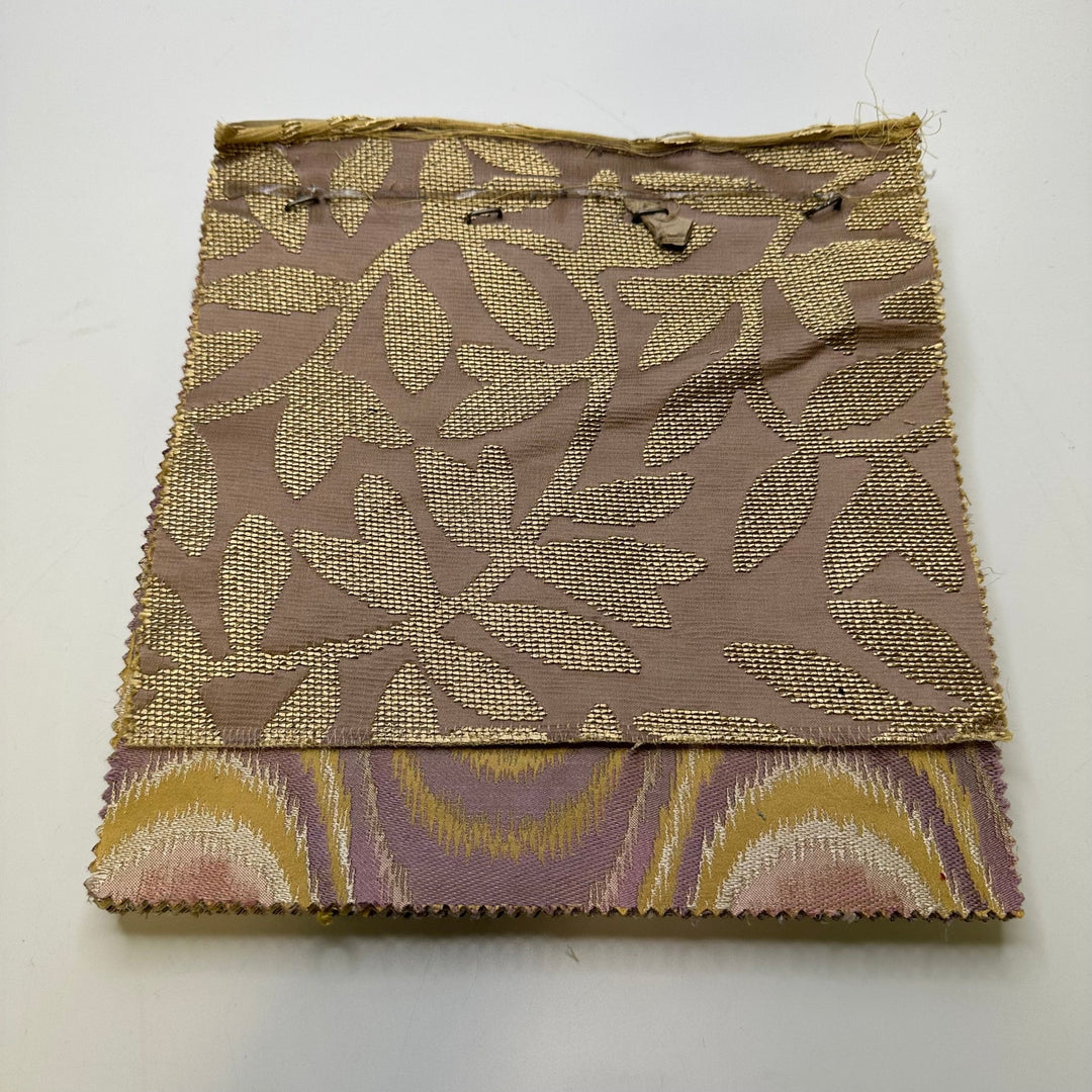 Natural Fibers - Home Décor Sample Books - Rectangle - True Deadstock fabric Fabric by private - Sustainable Textile | FABCYCLE