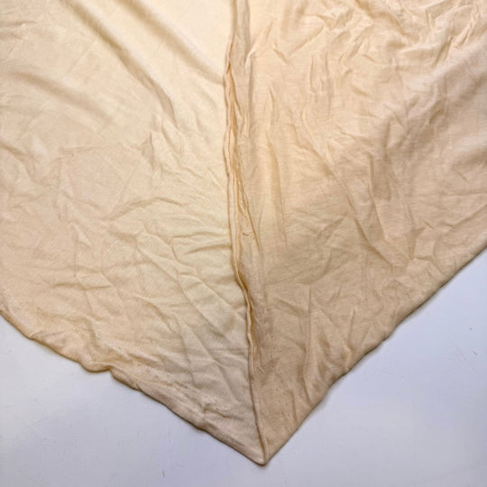 Natural Luxuries - Jersey Modal/Silk Knit - Dark Cream - 3.5M Bundle - True Deadstock fabric Fabric by private - Sustainable Textile | FABCYCLE