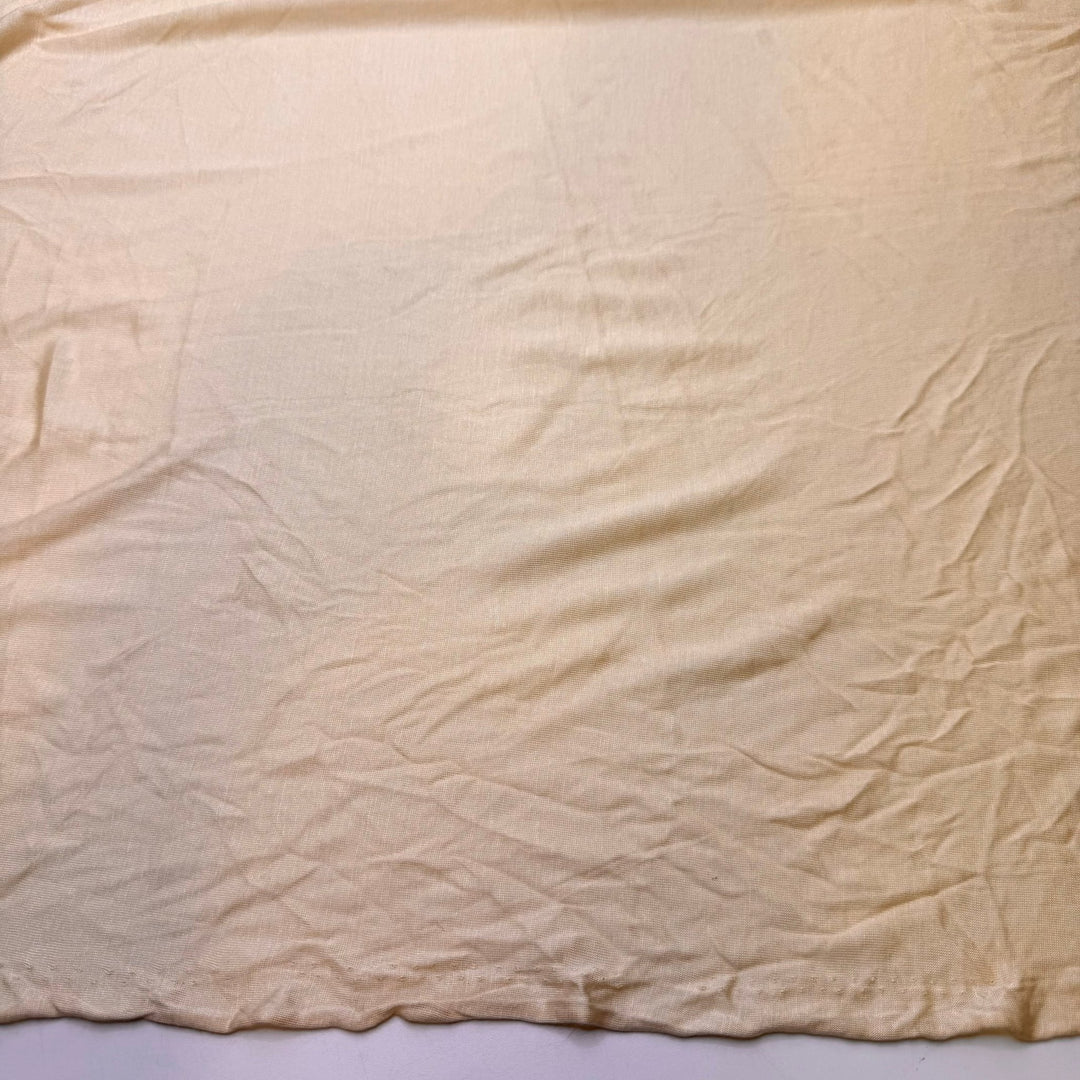 Natural Luxuries - Jersey Modal/Silk Knit - Dark Cream - 3.5M Bundle - True Deadstock fabric Fabric by private - Sustainable Textile | FABCYCLE