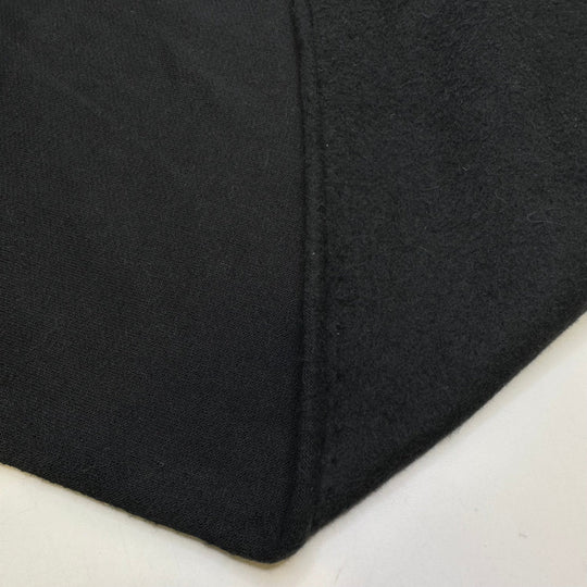 Naturally Sweet - Brushed French Terry Natural Blend Knit - Black - 1.2M Bundle - True Deadstock fabric Fabric by private - Sustainable Textile | FABCYCLE