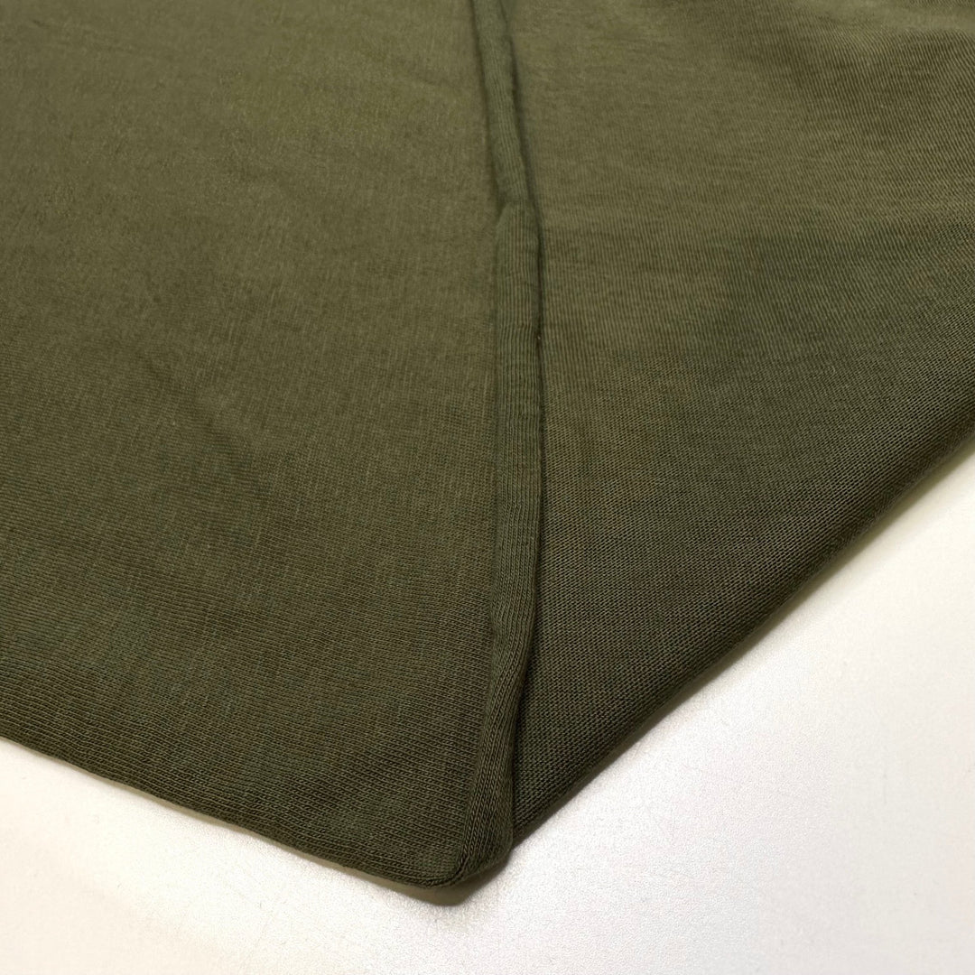 Nature Therapy - Jersey Natural Blend Knit - Green - Bundles - True Deadstock fabric Fabric by private - Sustainable Textile | FABCYCLE