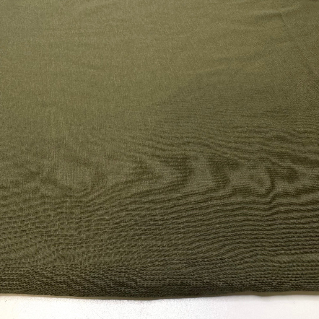 Nature Therapy - Jersey Natural Blend Knit - Green - Bundles - True Deadstock fabric Fabric by private - Sustainable Textile | FABCYCLE