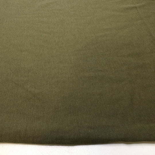 Nature Therapy - Jersey Natural Blend Knit - Green - Bundles - True Deadstock fabric Fabric by private - Sustainable Textile | FABCYCLE