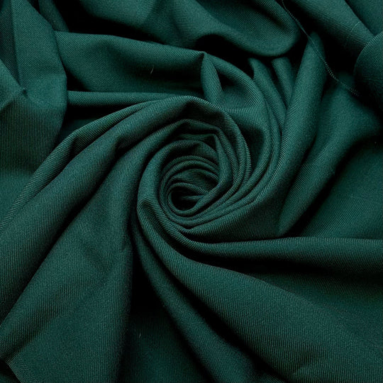 Nature Walks - Wool Woven - Dark Green - 1.5M Bundle - True Deadstock fabric Fabric by private - Sustainable Textile | FABCYCLE