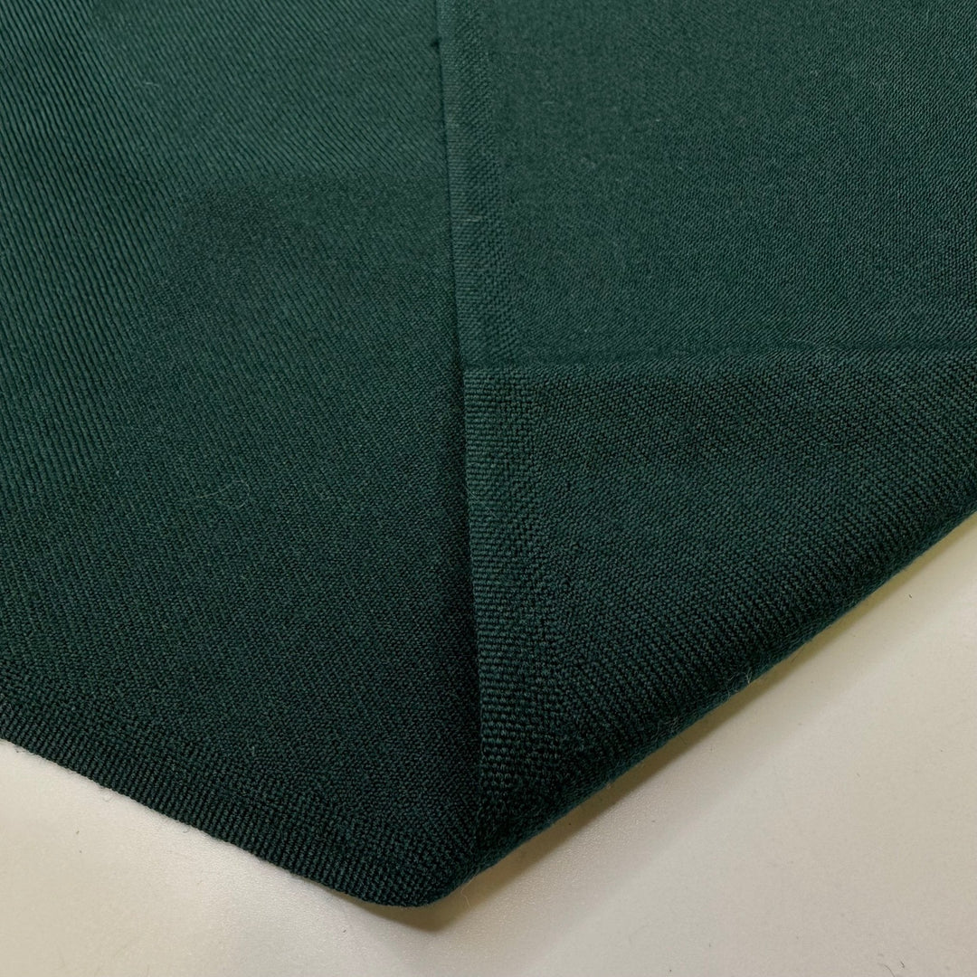 Nature Walks - Wool Woven - Dark Green - 1.5M Bundle - True Deadstock fabric Fabric by private - Sustainable Textile | FABCYCLE