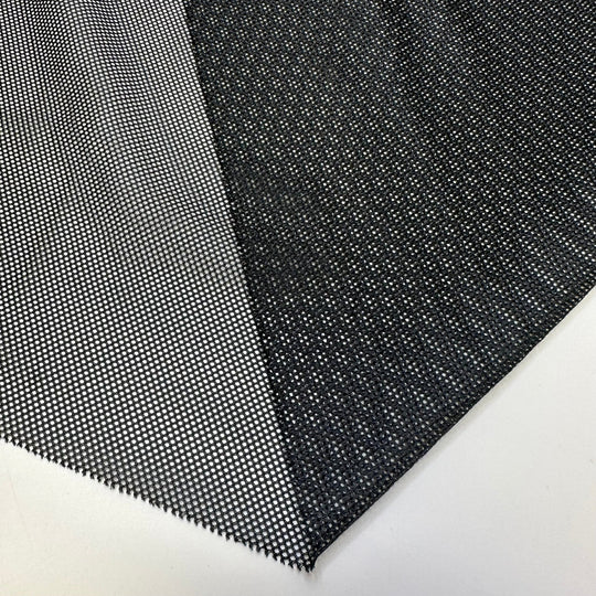 Net Fishing - Mesh Poly Knit - Black - 2.7M Bundle - True Deadstock fabric Fabric by private - Sustainable Textile | FABCYCLE