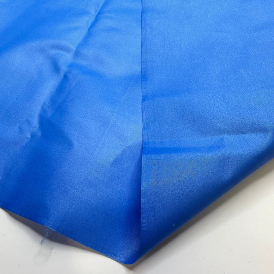 Never Blue With You - Water Resistant Poly/Nylon Woven - Light Blue/Magenta - Bundles - True Deadstock fabric Fabric by private - Sustainable Textile | FABCYCLE