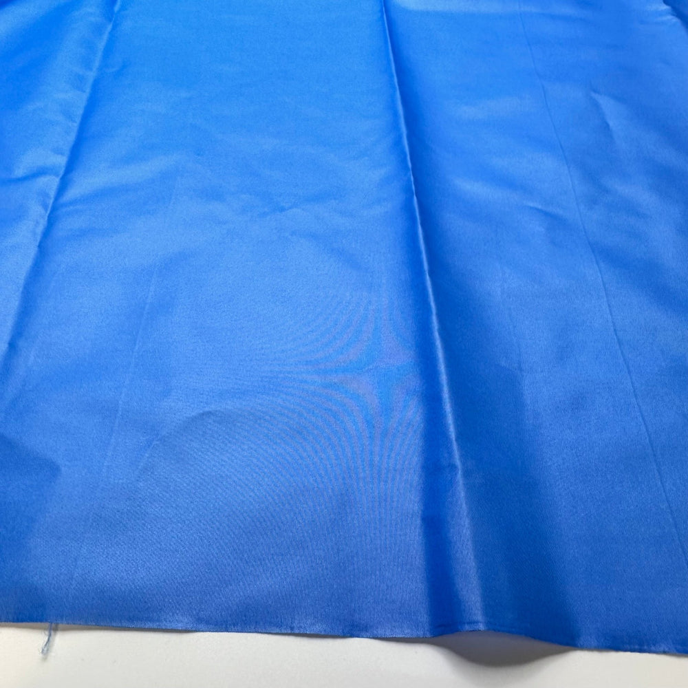 Never Blue With You - Water Resistant Poly/Nylon Woven - Light Blue/Magenta - Bundles - True Deadstock fabric Fabric by private - Sustainable Textile | FABCYCLE