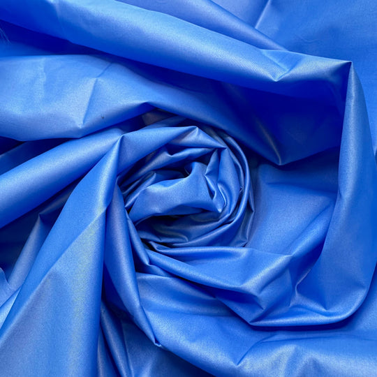 Never Blue With You - Water Resistant Poly/Nylon Woven - Light Blue/Magenta - Bundles - True Deadstock fabric Fabric by private - Sustainable Textile | FABCYCLE