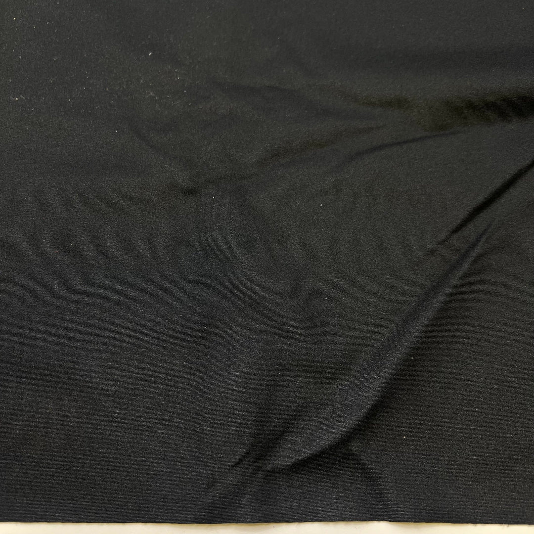 Never Boring Vancouver Athleisure - Water Resistant Poly/Nylon Knit - Dark Black/Grey - Bundles - True Deadstock fabric Fabric by private - Sustainable Textile | FABCYCLE
