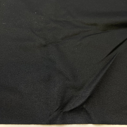 Never Boring Vancouver Athleisure - Water Resistant Poly/Nylon Knit - Dark Black/Grey - Bundles - True Deadstock fabric Fabric by private - Sustainable Textile | FABCYCLE