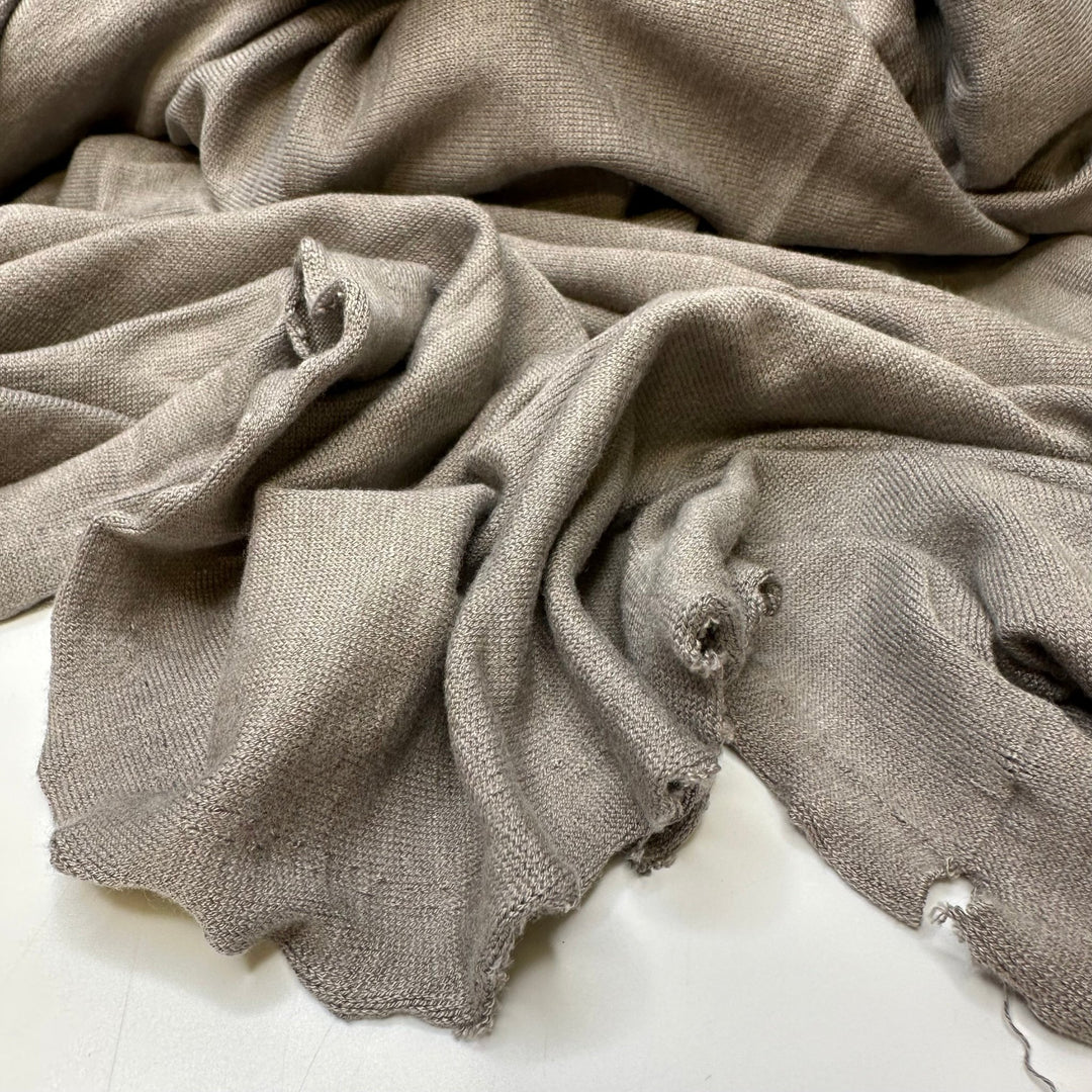 Never Drab Always Classic - Sweater Knit Bamboo/Cotton Knit - Grey - 3.5M Bundle - True Deadstock fabric Fabric by private - Sustainable Textile | FABCYCLE