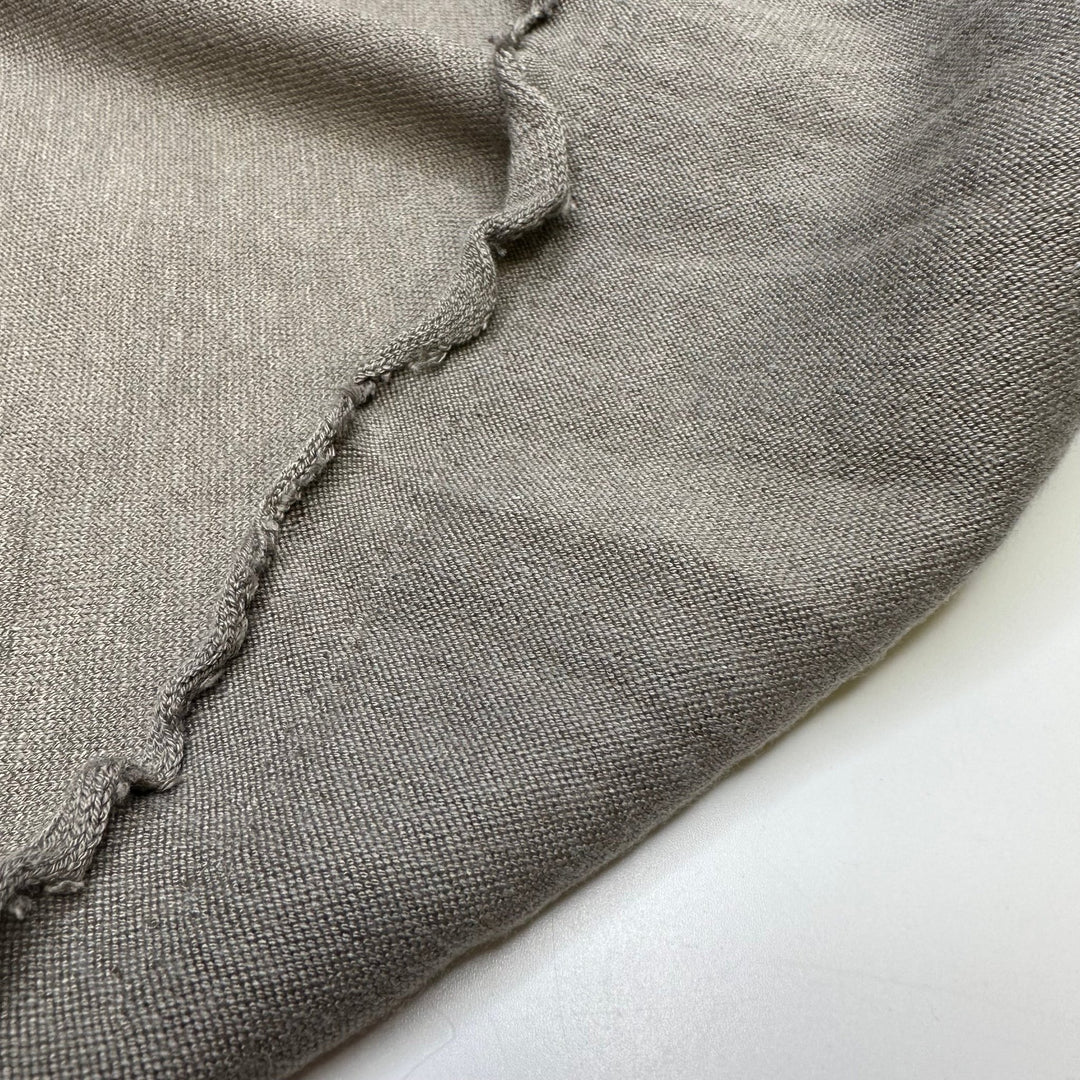 Never Drab Always Classic - Sweater Knit Bamboo/Cotton Knit - Grey - 3.5M Bundle - True Deadstock fabric Fabric by private - Sustainable Textile | FABCYCLE