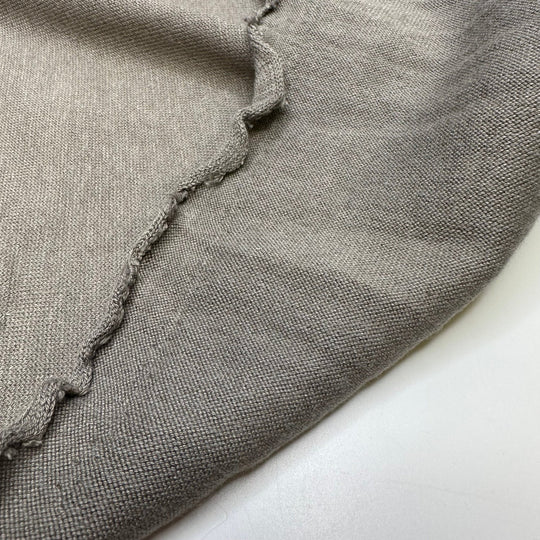 Never Drab Always Classic - Sweater Knit Bamboo/Cotton Knit - Grey - 3.5M Bundle - True Deadstock fabric Fabric by private - Sustainable Textile | FABCYCLE