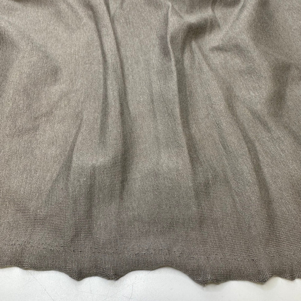 Never Drab Always Classic - Sweater Knit Bamboo/Cotton Knit - Grey - 3.5M Bundle - True Deadstock fabric Fabric by private - Sustainable Textile | FABCYCLE