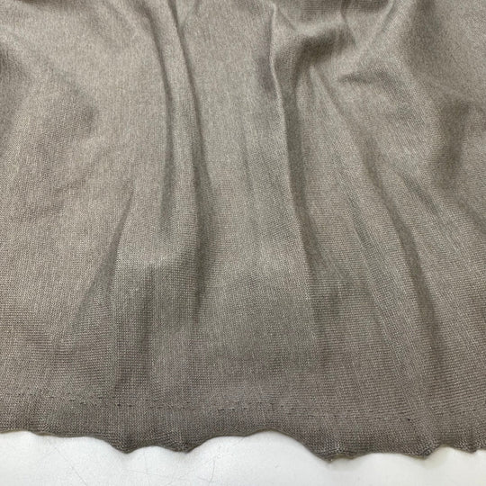 Never Drab Always Classic - Sweater Knit Bamboo/Cotton Knit - Grey - 3.5M Bundle - True Deadstock fabric Fabric by private - Sustainable Textile | FABCYCLE