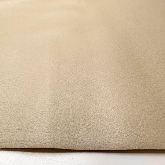 New Car Interior - Pleather Polyester Backing PU/Acrylic Woven - Light Grey/Beige - 3.3M Bundle - True Deadstock fabric Fabric by private - Sustainable Textile | FABCYCLE