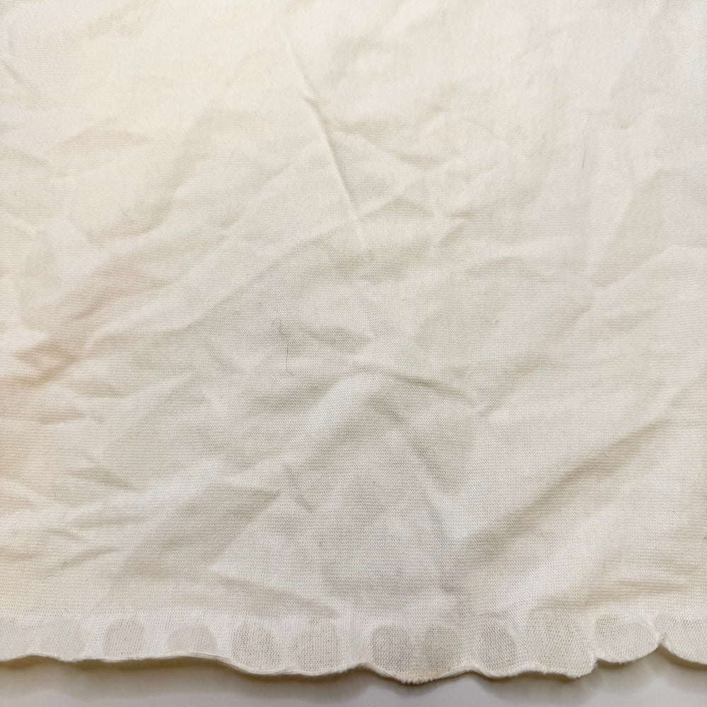 New Malaria Treatments - Jersey Cotton Blend Knit - Cream - 1.5M Bundle - True Deadstock fabric Fabric by private - Sustainable Textile | FABCYCLE