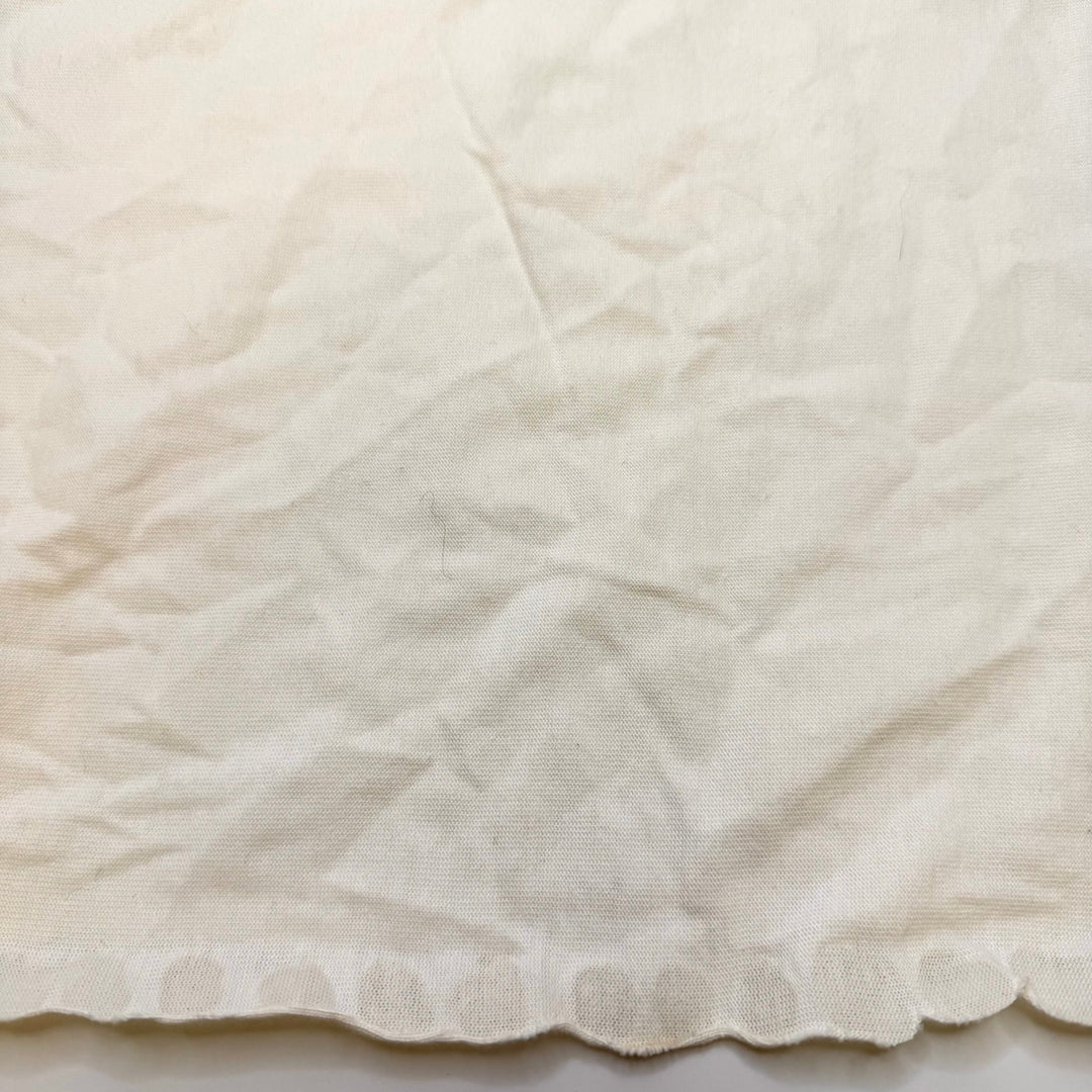 New Malaria Treatments - Jersey Cotton Blend Knit - Cream - 1.5M Bundle - True Deadstock fabric Fabric by private - Sustainable Textile | FABCYCLE