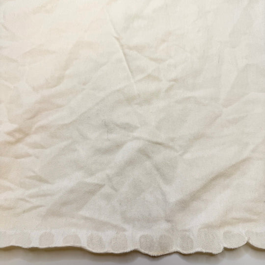 New Malaria Treatments - Jersey Cotton Blend Knit - Cream - 1.5M Bundle - True Deadstock fabric Fabric by private - Sustainable Textile | FABCYCLE