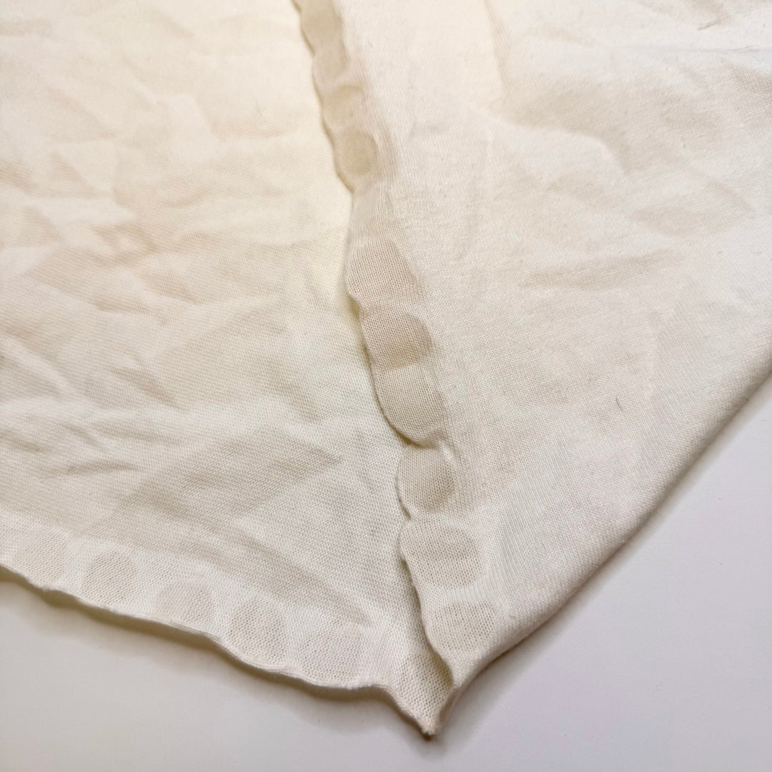 New Malaria Treatments - Jersey Cotton Blend Knit - Cream - 1.5M Bundle - True Deadstock fabric Fabric by private - Sustainable Textile | FABCYCLE