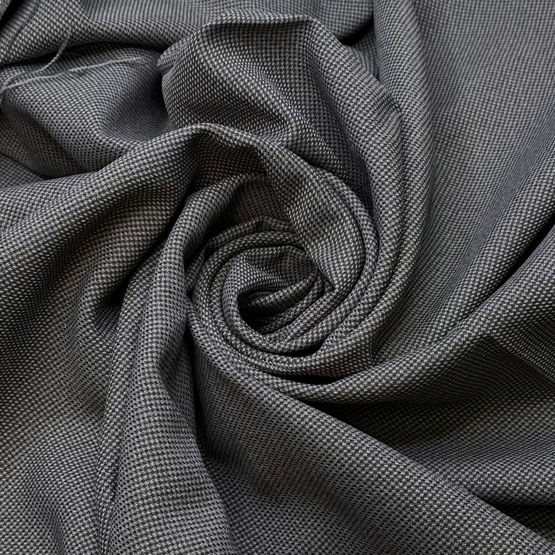 New Mattress - Polyester Blend Woven - Grey - 1.2M Bundle - True Deadstock fabric Fabric by private - Sustainable Textile | FABCYCLE