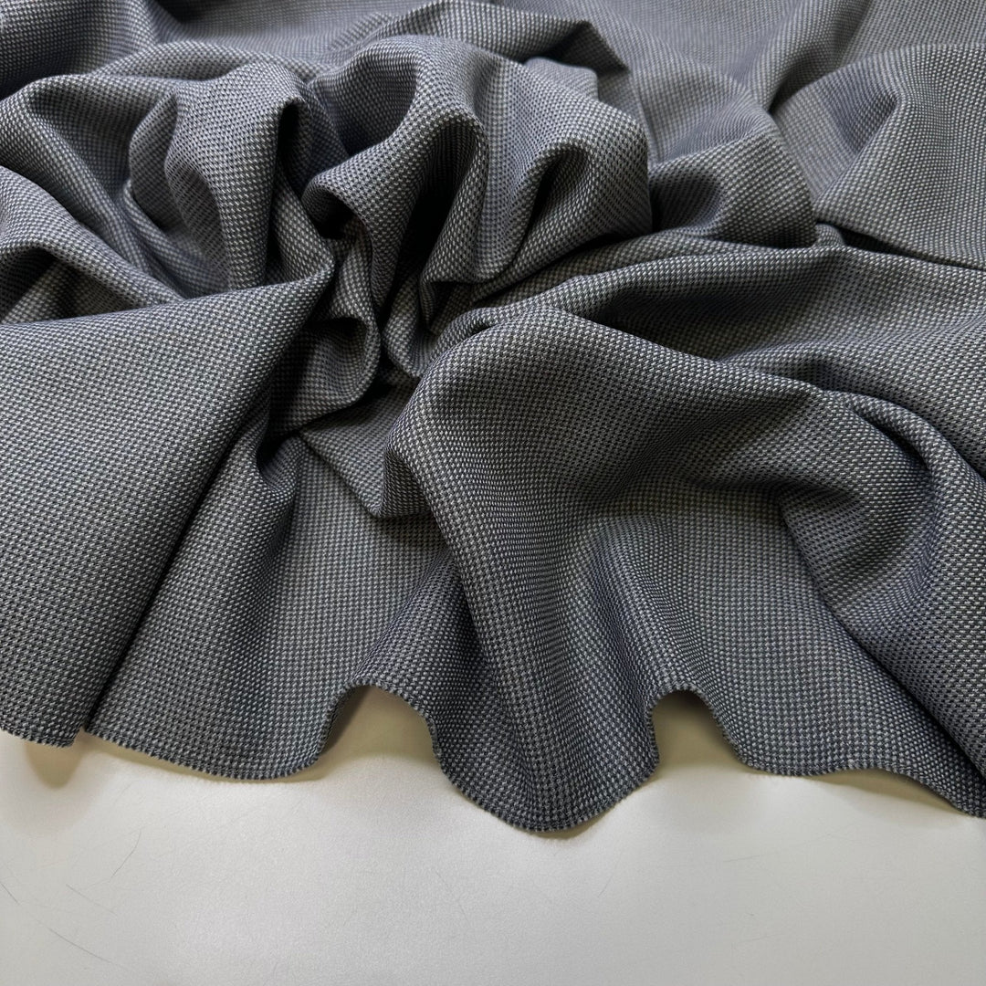 New Mattress - Polyester Blend Woven - Grey - 1.2M Bundle - True Deadstock fabric Fabric by private - Sustainable Textile | FABCYCLE