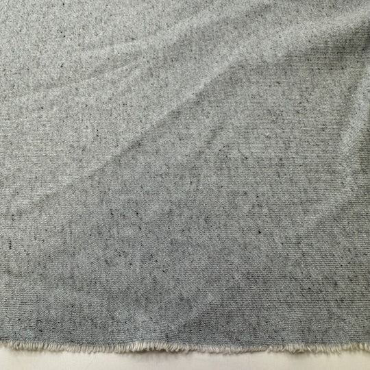 New Sleeping Bag - French Terry Natural Knit - Grey - Bundles - True Deadstock fabric Fabric by private - Sustainable Textile | FABCYCLE