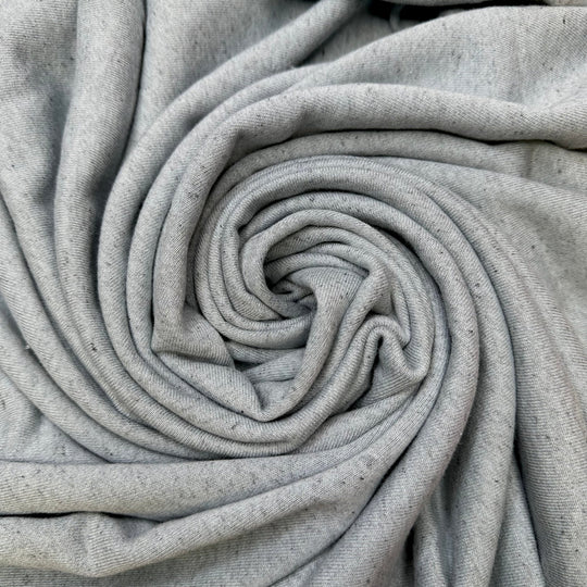 New Sleeping Bag - French Terry Natural Knit - Grey - Bundles - True Deadstock fabric Fabric by private - Sustainable Textile | FABCYCLE