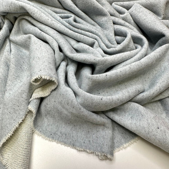 New Sleeping Bag - French Terry Natural Knit - Grey - Bundles - True Deadstock fabric Fabric by private - Sustainable Textile | FABCYCLE
