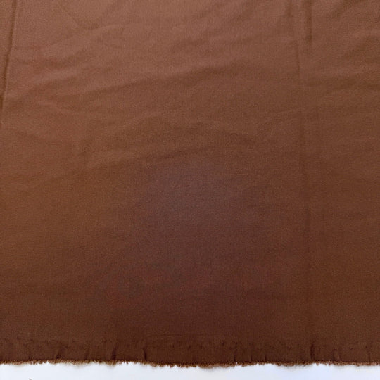 New Soil - Ponte Polyester Blend Knit - Brown - 0.95M Bundle - True Deadstock fabric Fabric by private - Sustainable Textile | FABCYCLE