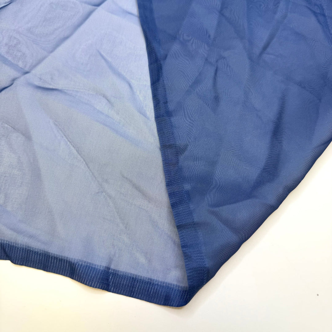 New Year New Stash - Chiffon Poly Woven - Navy - Bundles - True Deadstock fabric Fabric by private - Sustainable Textile | FABCYCLE