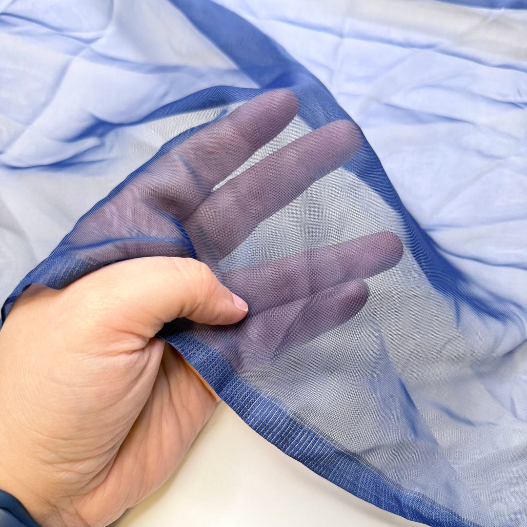 New Year New Stash - Chiffon Poly Woven - Navy - Bundles - True Deadstock fabric Fabric by private - Sustainable Textile | FABCYCLE
