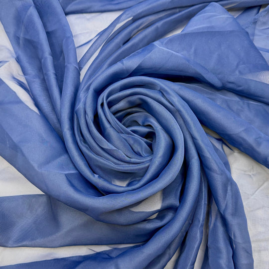 New Year New Stash - Chiffon Poly Woven - Navy - Bundles - True Deadstock fabric Fabric by private - Sustainable Textile | FABCYCLE
