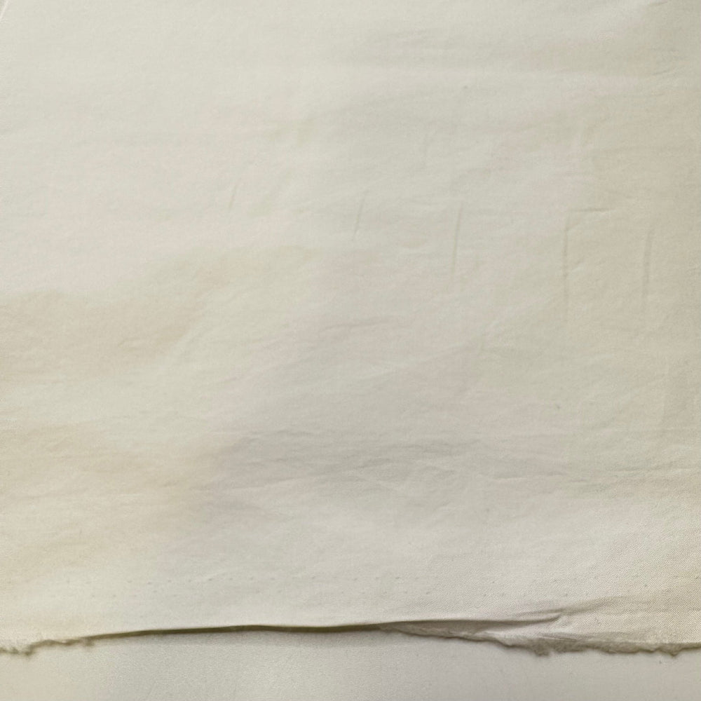New York Winters - Cotton/Nylon Woven - White - Bundles - True Deadstock fabric Fabric by private - Sustainable Textile | FABCYCLE