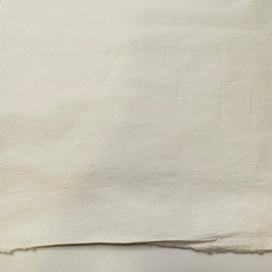 New York Winters - Cotton/Nylon Woven - White - Bundles - True Deadstock fabric Fabric by private - Sustainable Textile | FABCYCLE