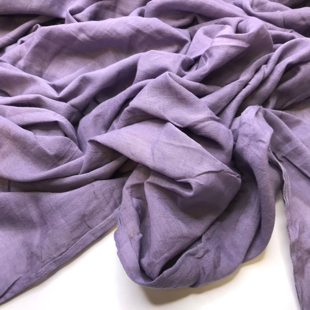 Nintendo 64 - Natural Woven - Light Purple - 3.45M Bundle - True Deadstock fabric Fabric by private - Sustainable Textile | FABCYCLE