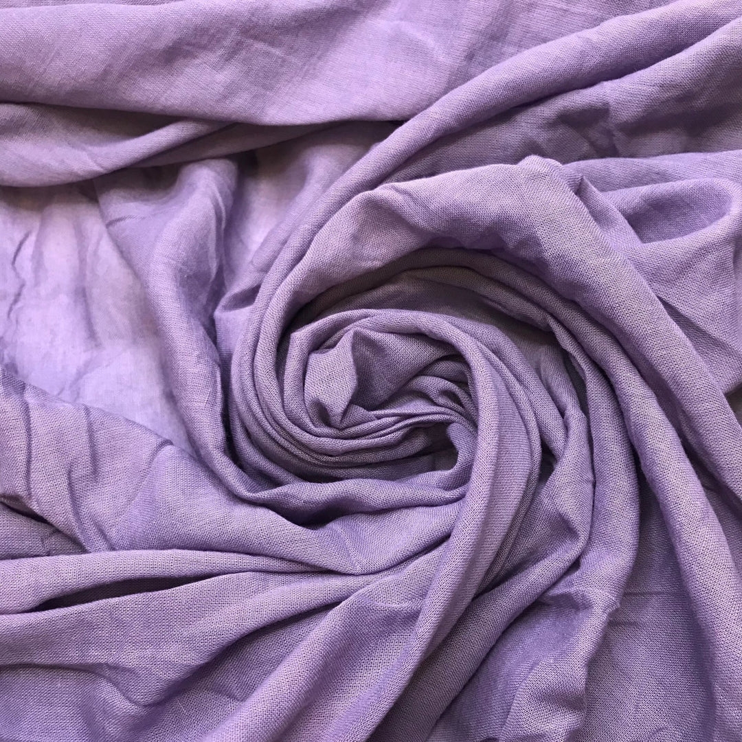 Nintendo 64 - Natural Woven - Light Purple - 3.45M Bundle - True Deadstock fabric Fabric by private - Sustainable Textile | FABCYCLE