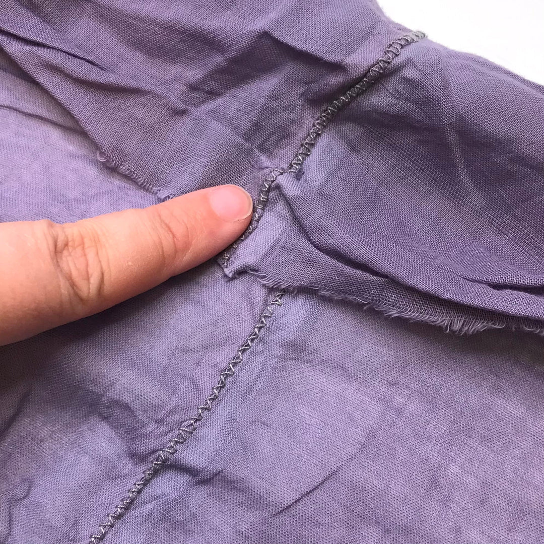 Nintendo 64 - Natural Woven - Light Purple - 3.45M Bundle - True Deadstock fabric Fabric by private - Sustainable Textile | FABCYCLE